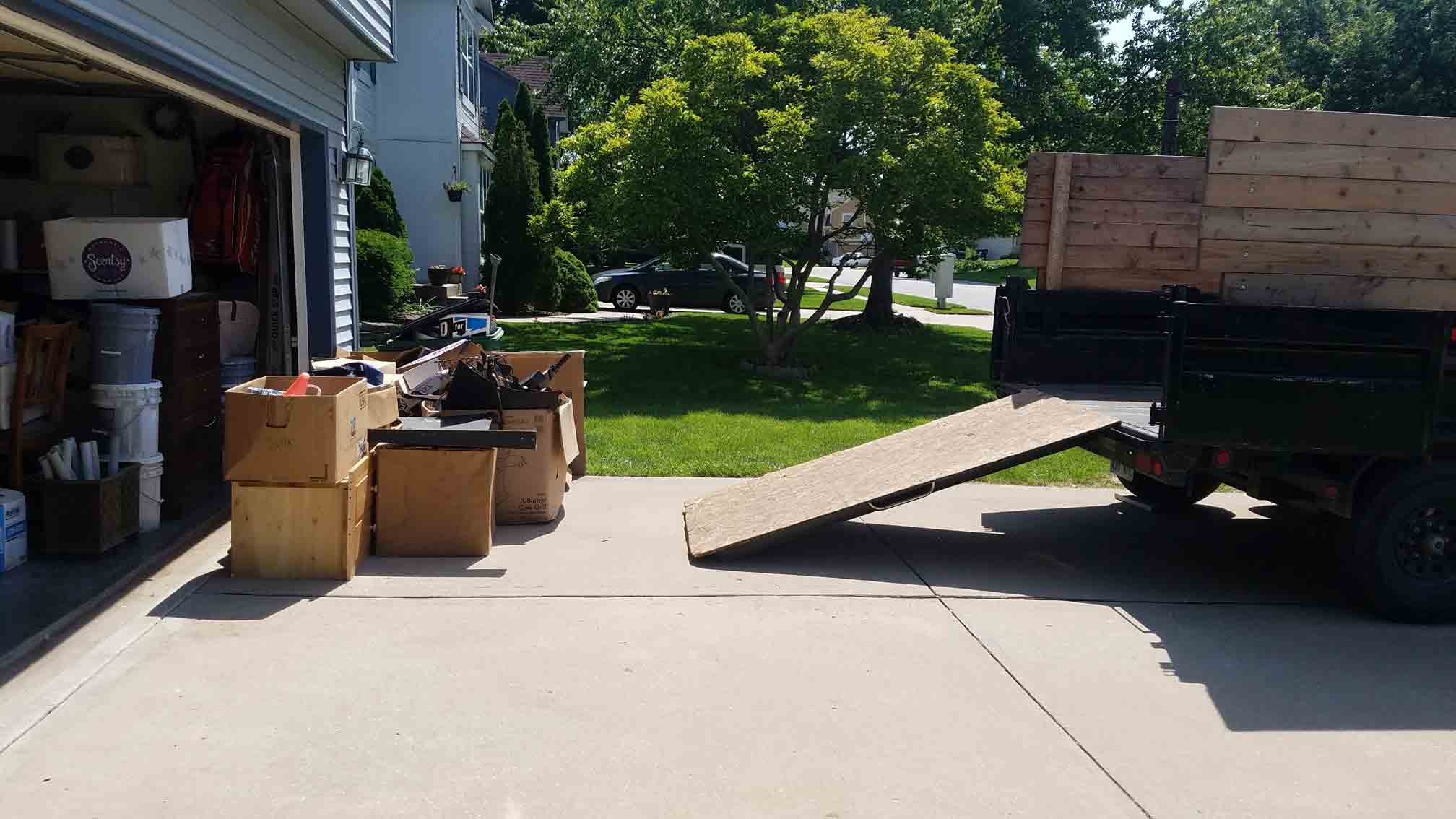 Blue Cord Dumpster Rental